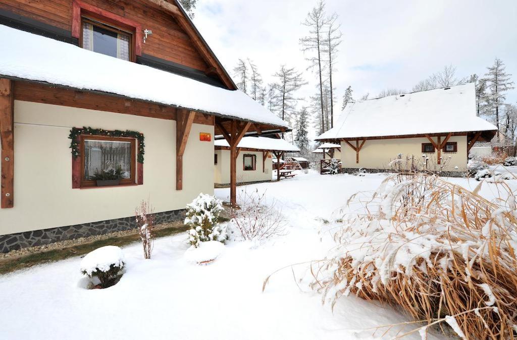 Chalupka Bratov V Resorte Aplend Veľký Slavkov Exterior foto