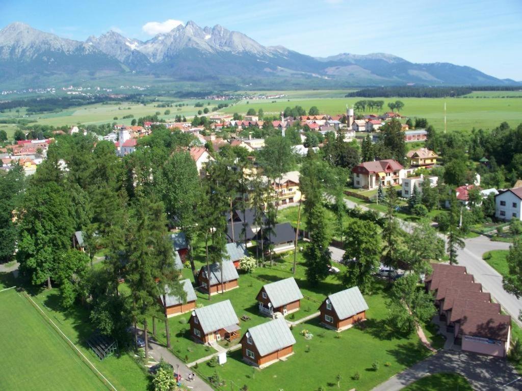 Chalupka Bratov V Resorte Aplend Veľký Slavkov Exterior foto
