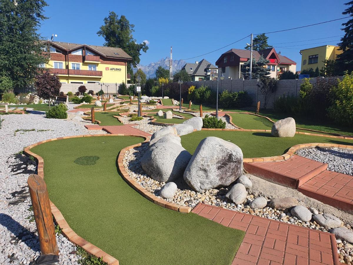 Chalupka Bratov V Resorte Aplend Veľký Slavkov Exterior foto