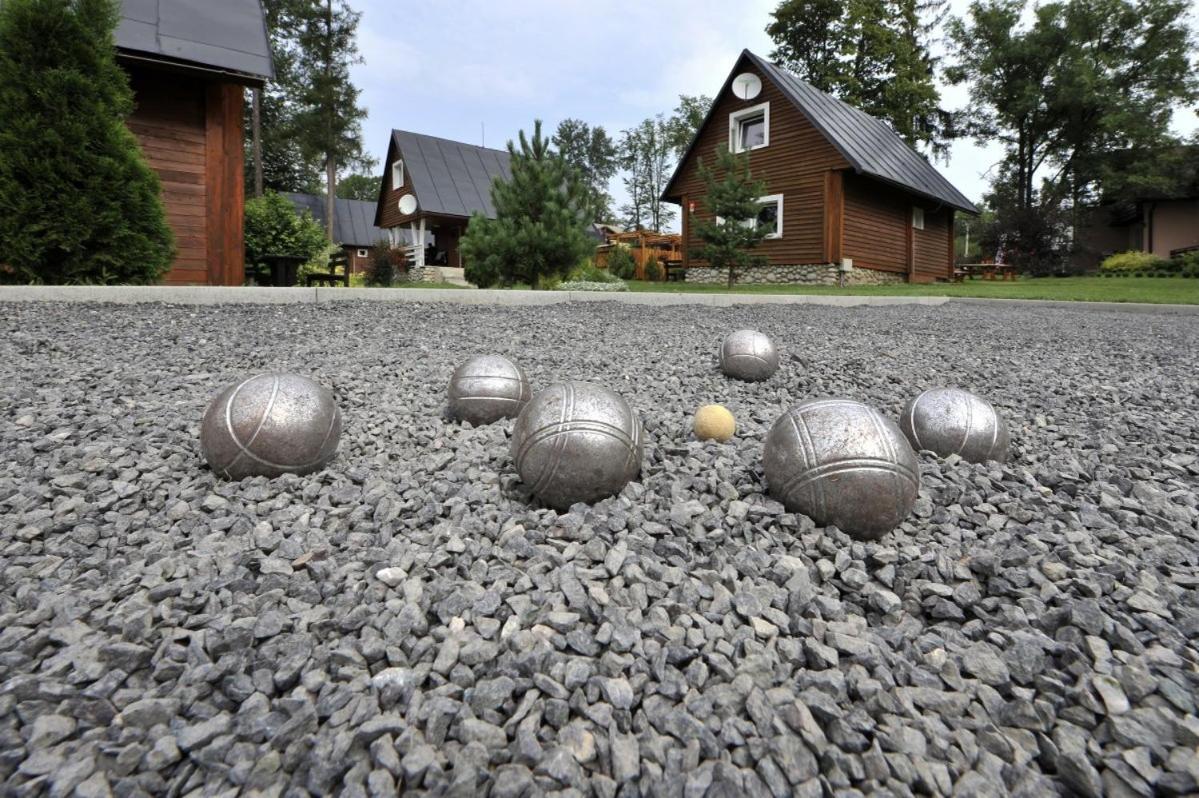 Chalupka Bratov V Resorte Aplend Veľký Slavkov Exterior foto