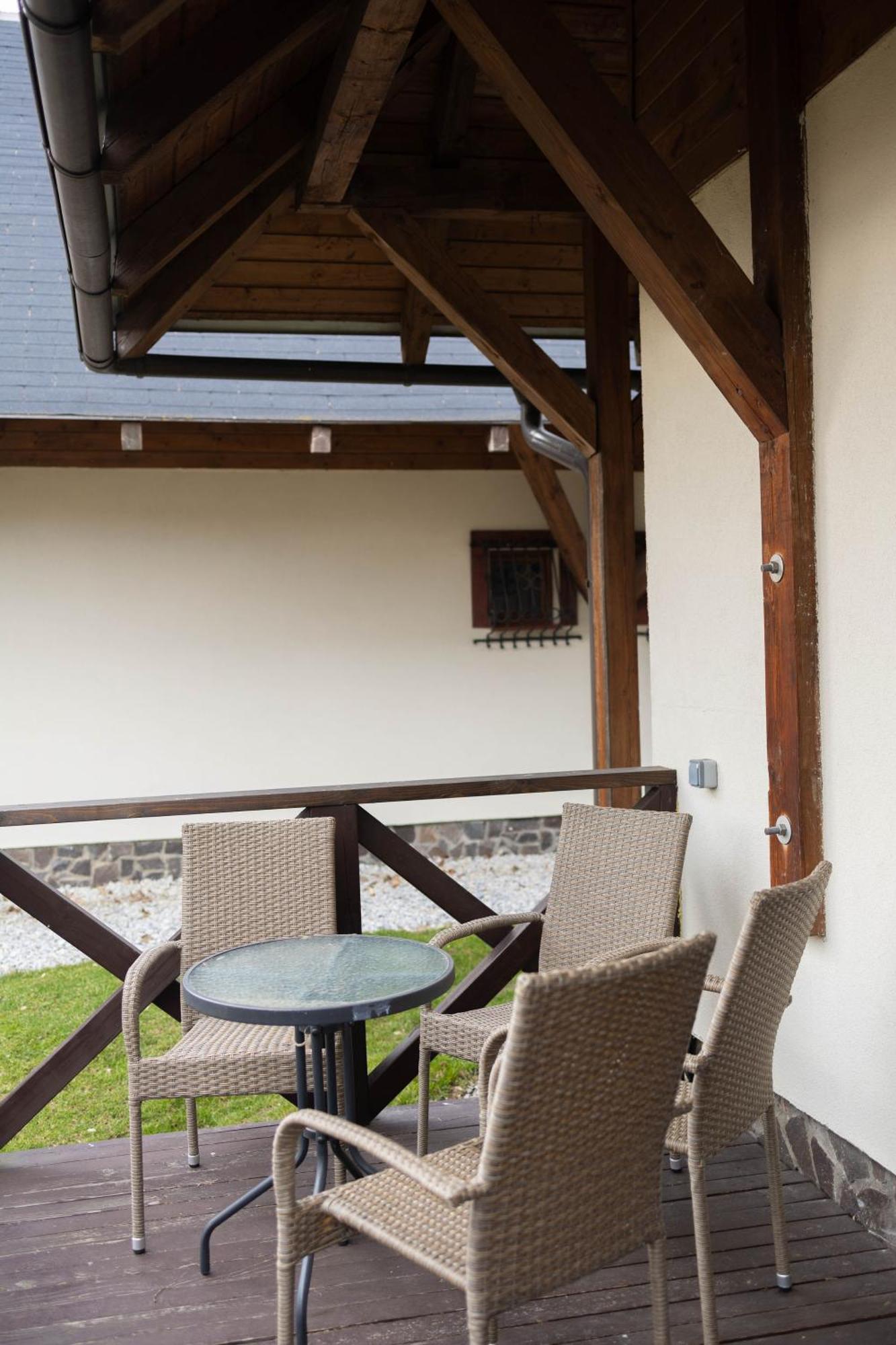 Chalupka Bratov V Resorte Aplend Veľký Slavkov Exterior foto